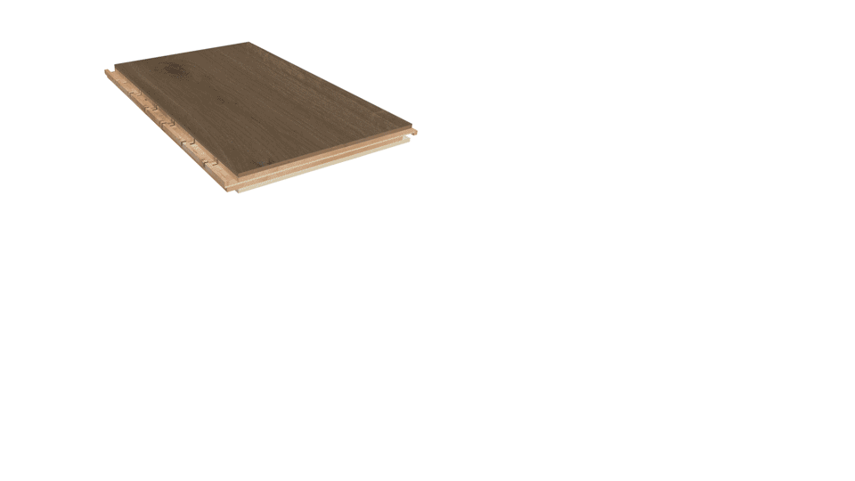 what is engineered hardwood - layers