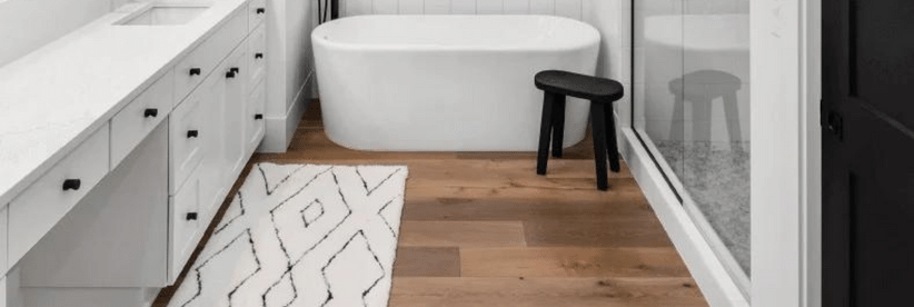 best bathroom flooring options