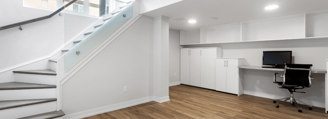 waterproof basement flooring